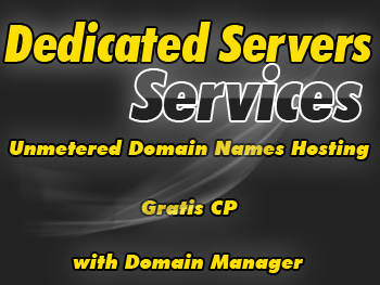 Half-price dedicated hosting servers accounts